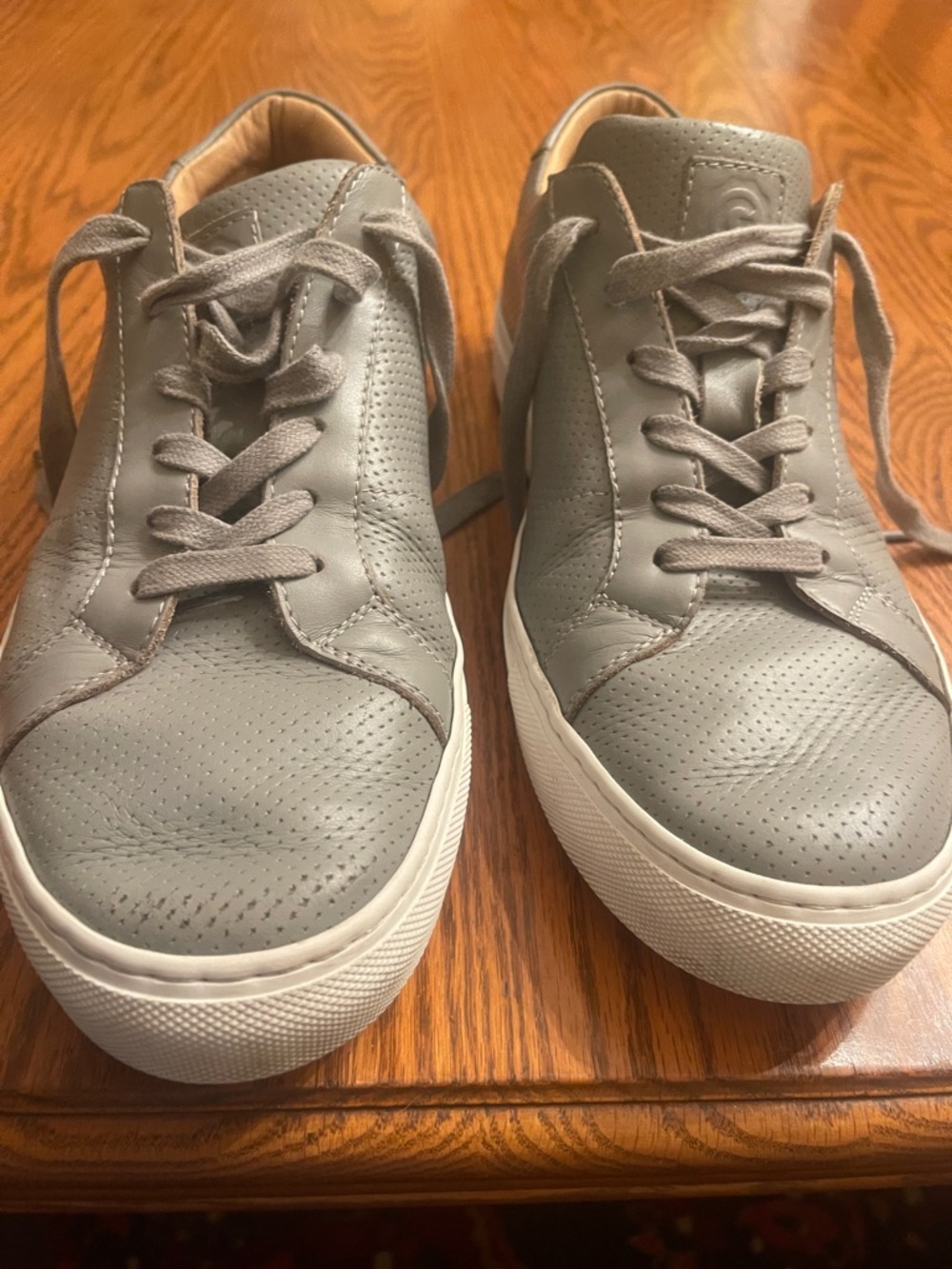 Greats Cream Rubber Sneaker Sole Detail
